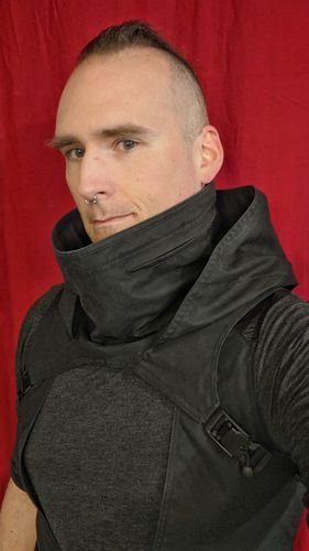 Customer photo review of Operator Cowl