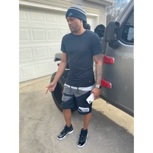 Customer photo review of Air Jordan 11 Retro 25th Jubilee Anniversary Early Pairs