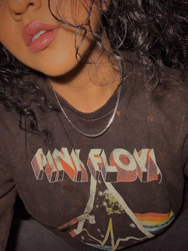 Customer photo review of f+s 3mm necklace