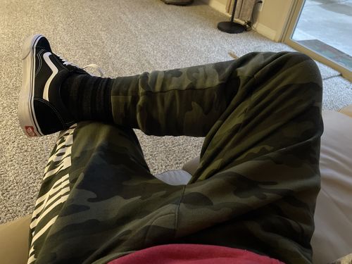 Customer photo review of 194 - Comfort Kills Unisex Joggers