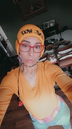 Customer photo review of 573 - Lone Wolf Beanie