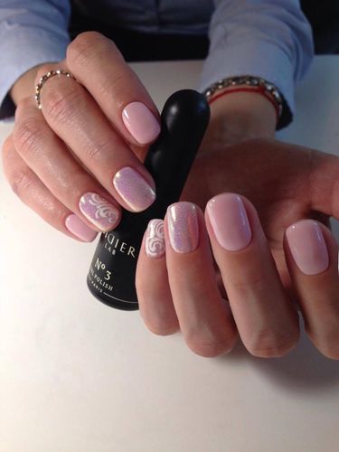 Customer photo review of Macarons Gel Polish "Didier Lab" Red Chilli