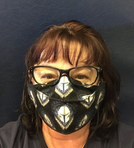 Customer photo review of Mask Insert - Contoured - 100 Count