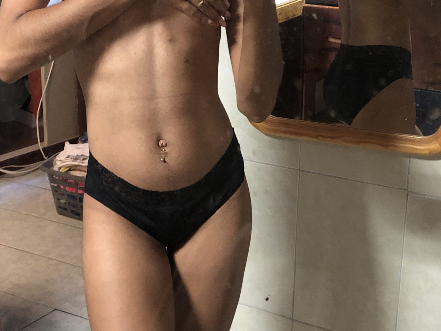 Customer photo review of Culotte Menstruelle Marianne (Lot de 3)