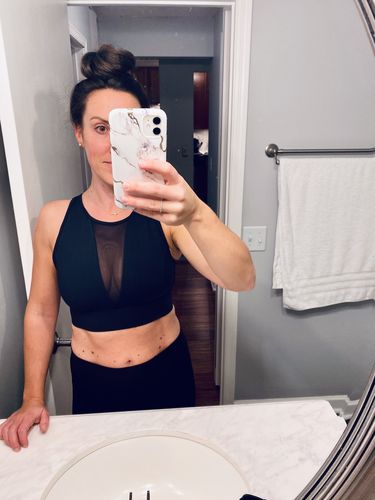 Customer photo review of Illusion Bra