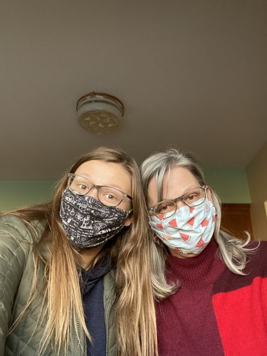 Customer photo review of Mask Insert - Straight - 10 Count