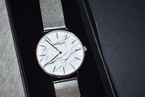 Customer photo review of London Marble Edition