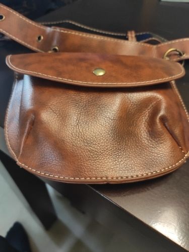 Customer photo review of Maeve Waist Bag