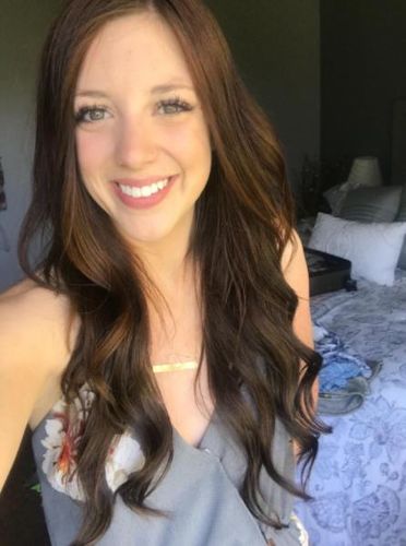 Customer photo review of Full Shine Clip in Extensions 100% Remy Human Hair 7 Pieces Dark Brown (#4)