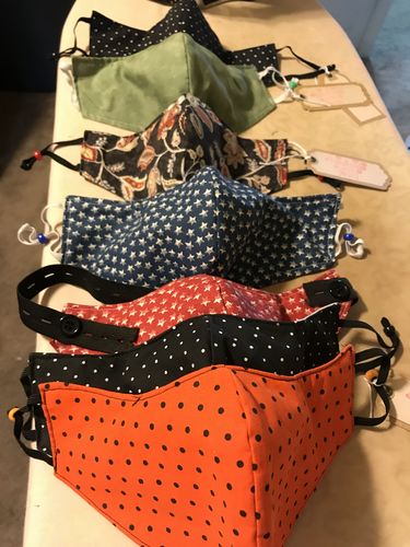 Customer photo review of Mask Insert - Contoured - 10 Count