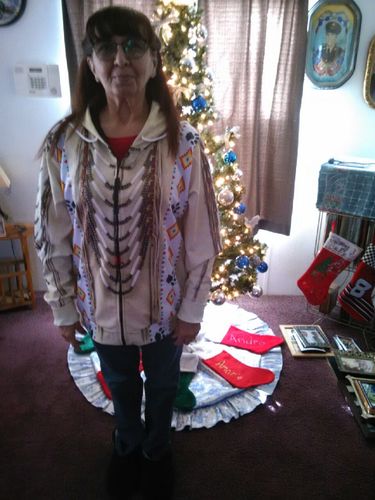 Customer photo review of Traditional Native Clothing