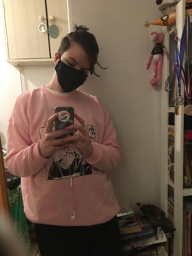 Customer photo review of Bakugo - Sweatshirt