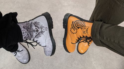 Customer photo review of Fenris-Stiefel