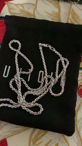 Customer photo review of Cadena Rope 2mm