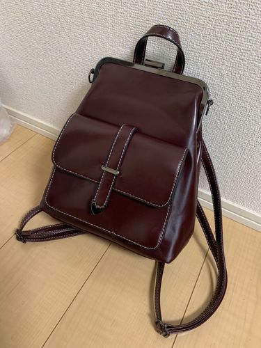 Customer photo review of Manila Backpack