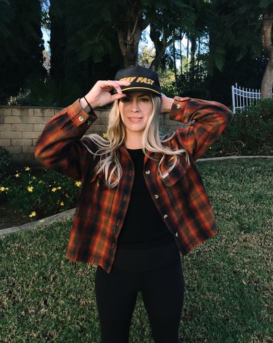 Customer photo review of Stay Fast 5 Panel Hat