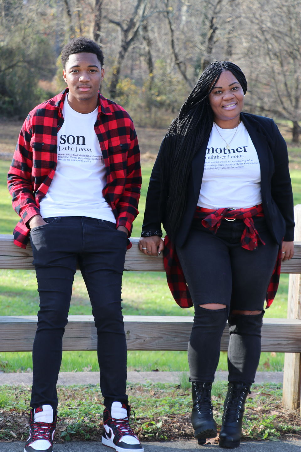 Customer photo review of Son logo Remix T-shirt (Adult) FINAL SALE
