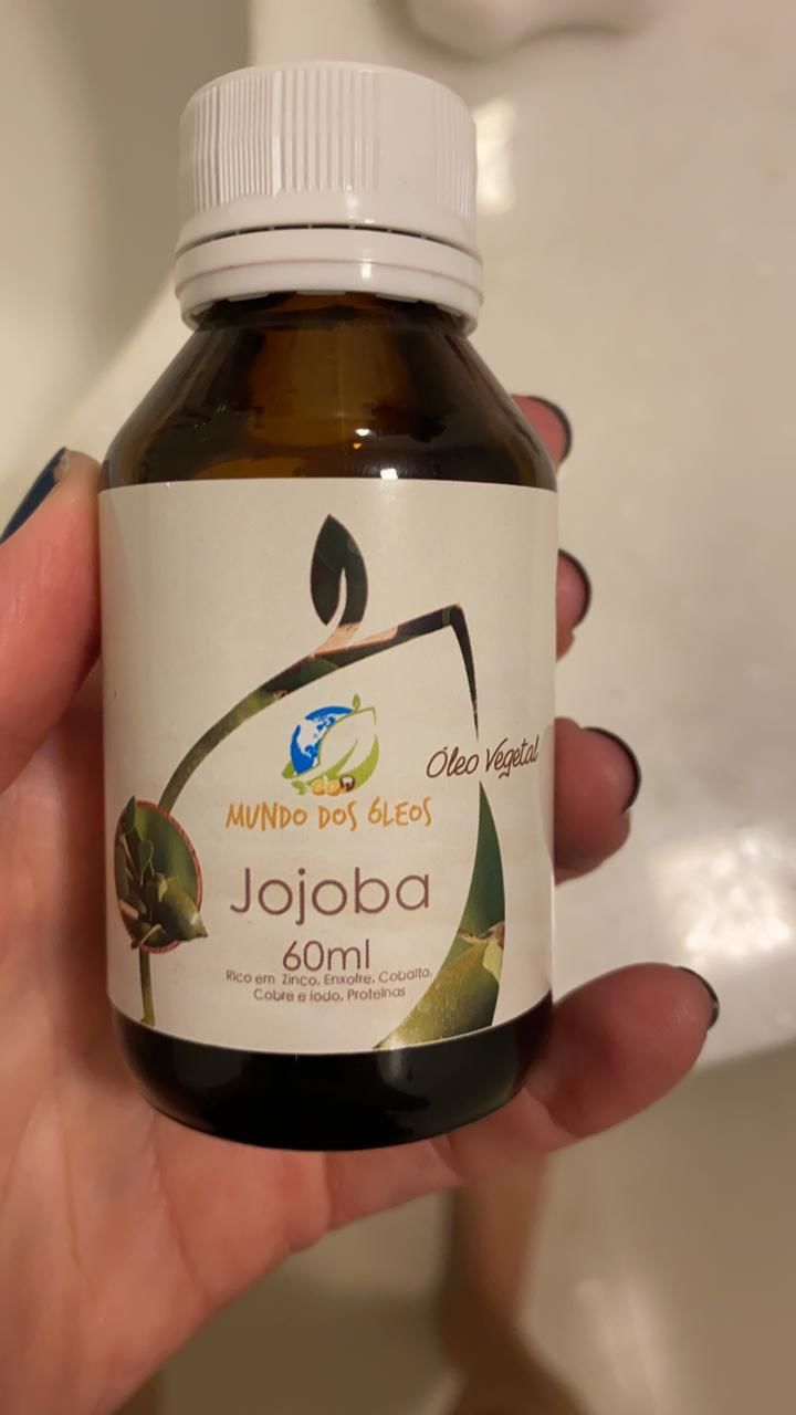 Customer photo review of Óleo de Jojoba