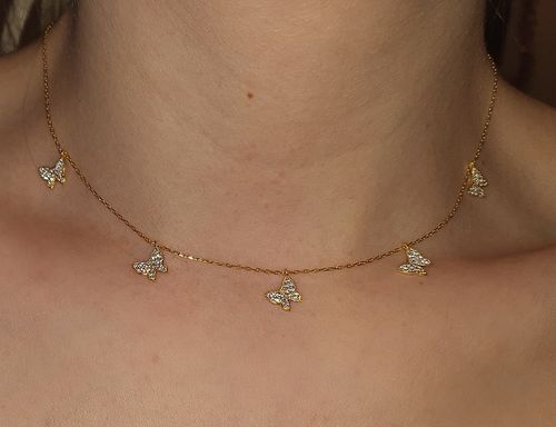 Customer photo review of Butterfly Chain