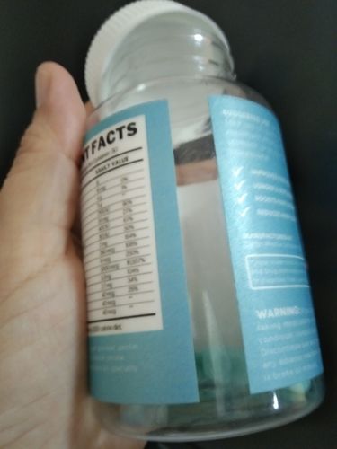 Customer photo review of Hair Vitamin Gummies