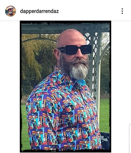 Customer photo review of Gustavo - Black