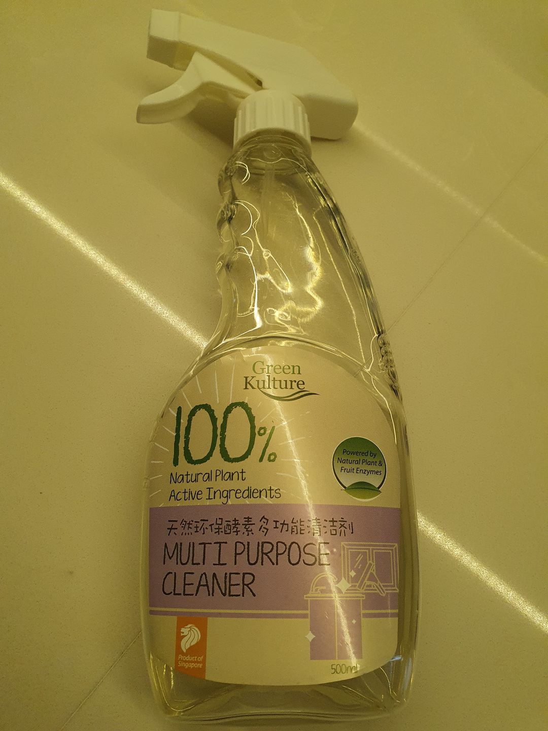 Customer photo review of Multi Purpose Cleaner (500ml)