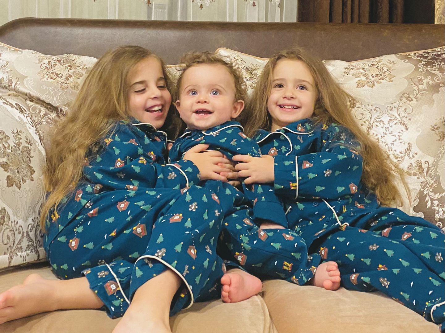 Customer photo review of A Winter's Walk Classic Pyjamas