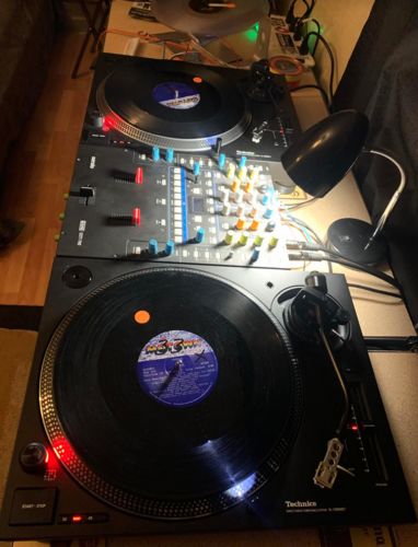 Customer photo review of Technics SL-1200MK7 Direct Drive Turntable