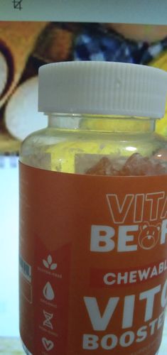 Customer photo review of Vitamin C Booster Gummies