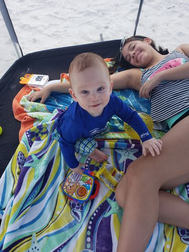 Customer photo review of Pop N' Go® Playpen
