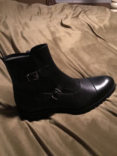 Customer photo review of Octavian Buckle Boot