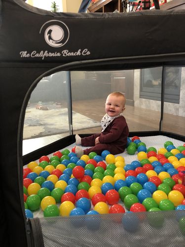 Customer photo review of Pop N' Go® Self-Inflating Mattress