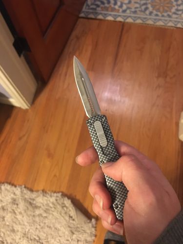 Customer photo review of TORMENTER OTF