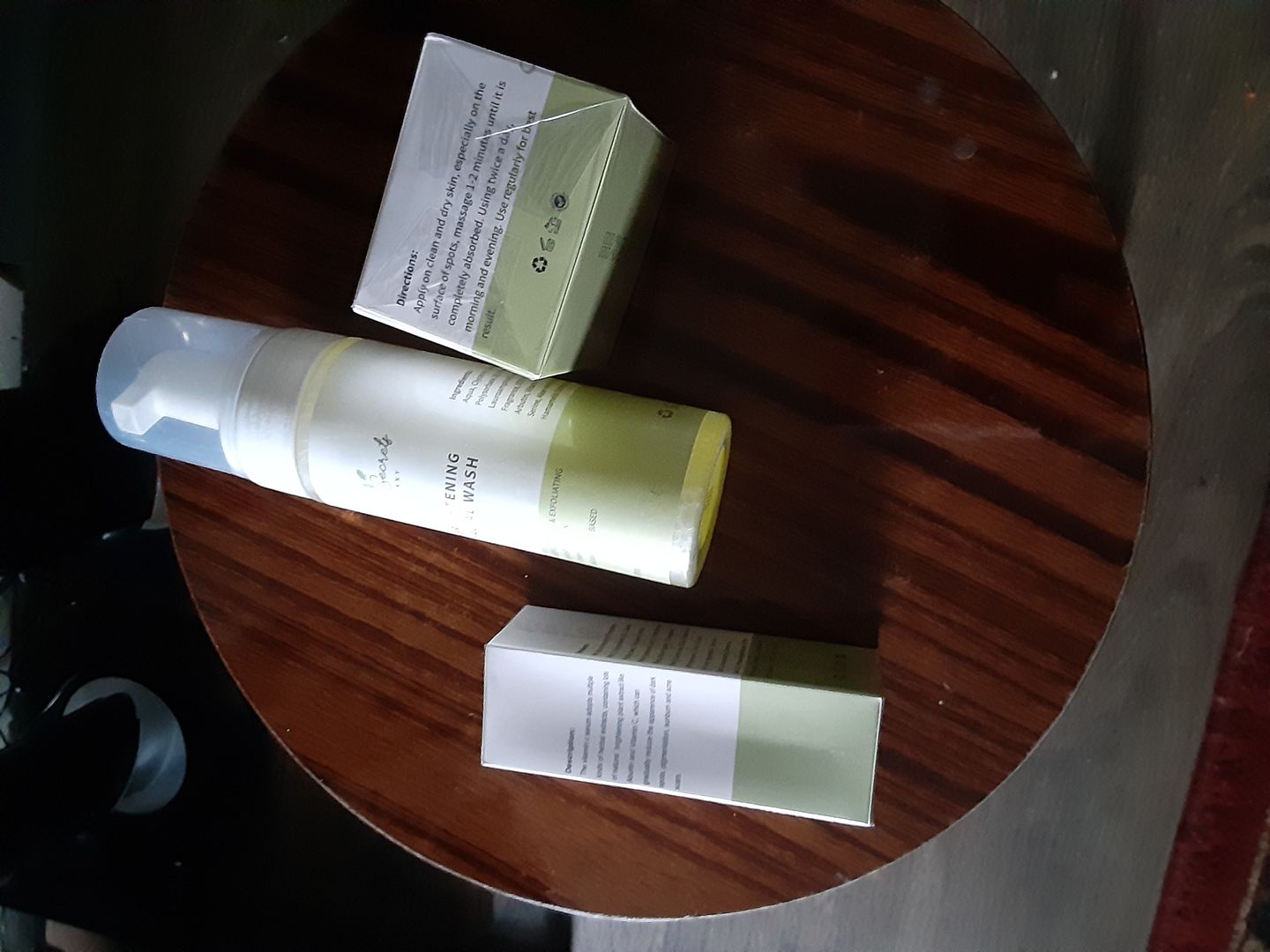 Customer photo review of OUR SKIN BRIGHTENING SOAP BAR