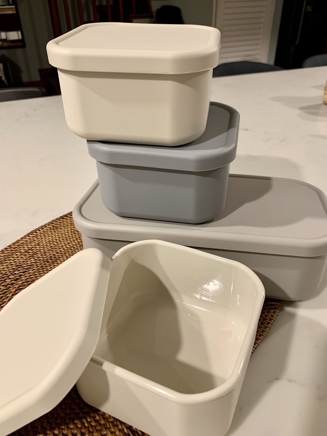 Customer photo review of Silicone Container
