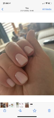 Customer photo review of Gel Polish Didier Lab Natural Look No.5