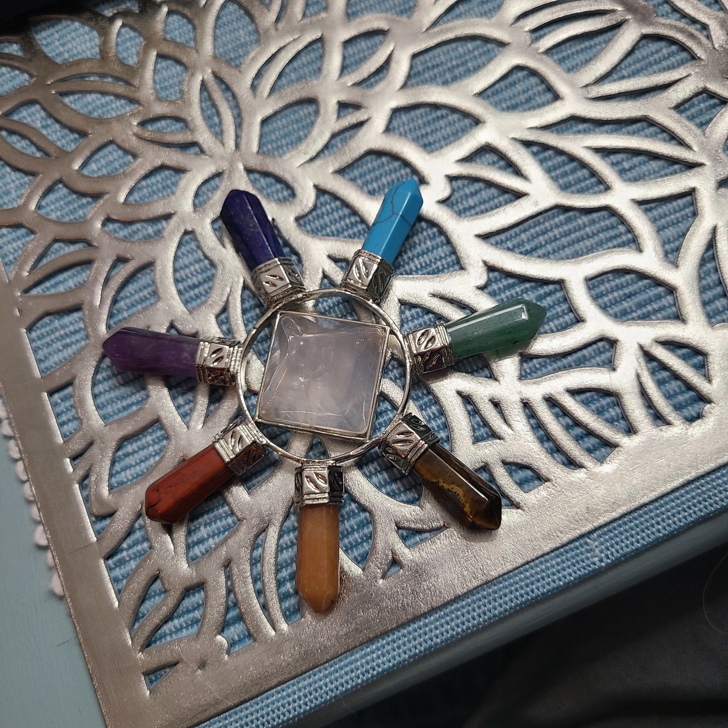 Customer photo review of 7 Chakra Energy Generator