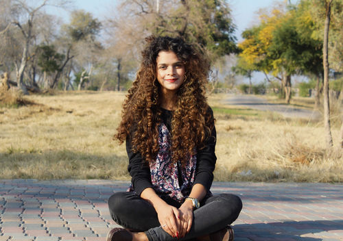 Customer photo review of Hair Growth & Anti-Frizz Oil