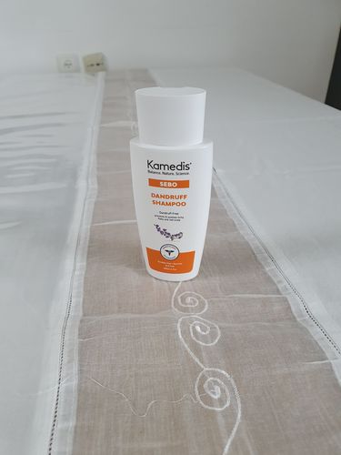 Customer photo review of שמפו טיפולי נגד קשקשים - 5 יחידות | SEBO DANDRUFF SHAMPOO