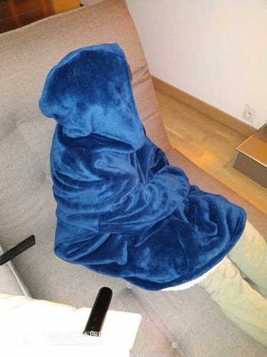 Customer photo review of SweetPlaid™ - Bleu
