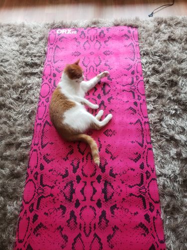 Customer photo review of Mat de Entrenamiento ORX