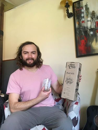 Customer photo review of Aves de Chile