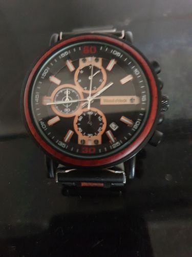 Customer photo review of Wood o'clock - Abenddämmerung