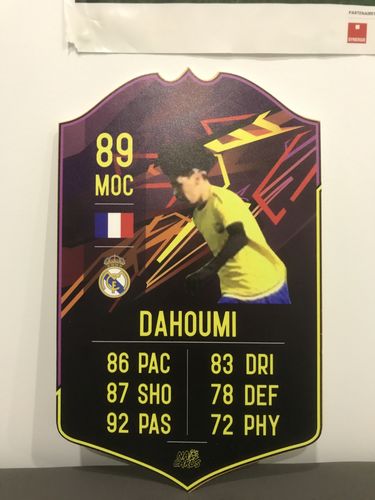 Customer photo review of CARTE FUT A SURVEILLER