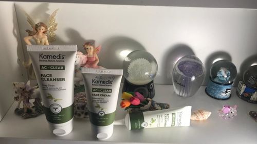 Customer photo review of ערכה טיפולית לעור שמן ופצעונים | AC - CLEAR CONTROL KIT