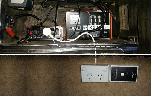 Customer photo review of Inverter 1000 Watt 12v Pure Sine Wave with remote control ITECH1000W