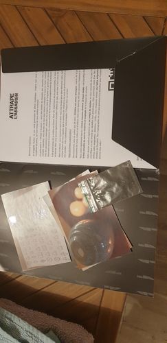 Customer photo review of Dossier Cendres (analogique)