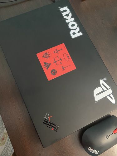 Customer photo review of Millennium Items - 3" x 3" Decal Sticker