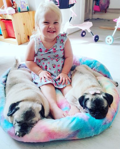 Customer photo review of NOSE & PAW BALM