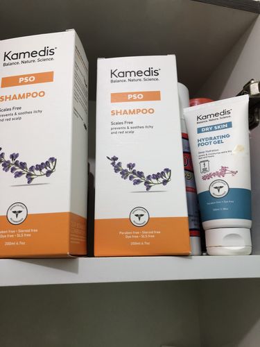 Customer photo review of שמפו טיפולי  | PSO SHAMPOO